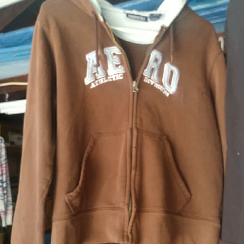 AEROPOSTALE zip up hoodie